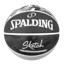 Gave Spalding basketball "sketch" black