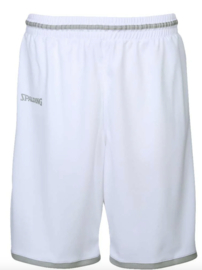 Spalding Move Shorts - White | Zonder BAL-logo!