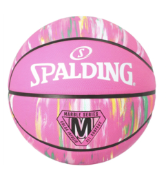 Marble Series Rubber Basketball - Size 6