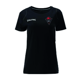 Essential Tee (black) | Spalding Woman