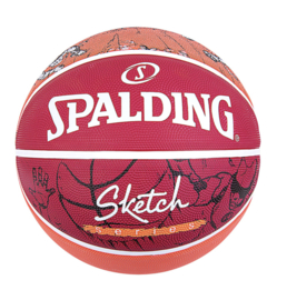Gave Spalding basketball "sketch" rood