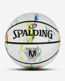 Marble Series Rubber Basketball - Size 5