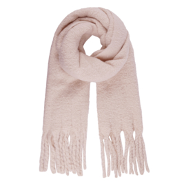 Sjaal soft winter - oud roze