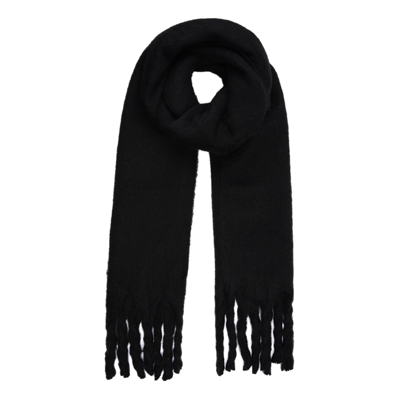 Sjaal soft winter - zwart