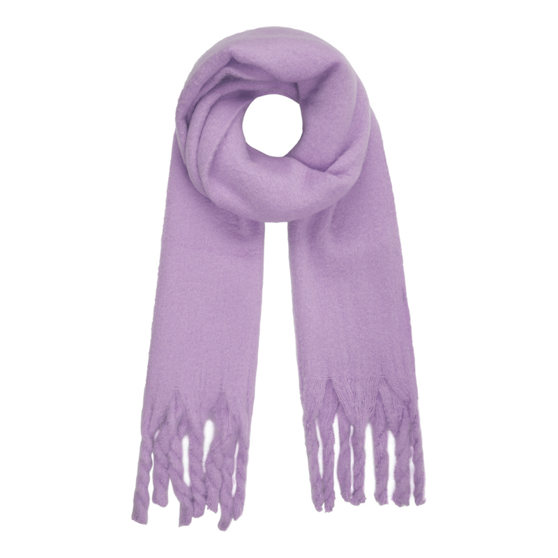 Sjaal soft winter - lila