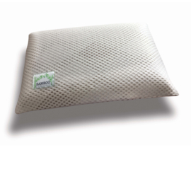 H2O - LATEX PILLOW BAMBOE (met schouder inkeping)