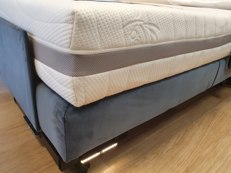 Twin Motion® - Elite Duo Matras: Hybrid & NASA
