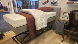 Boxspring met hooglaag functie