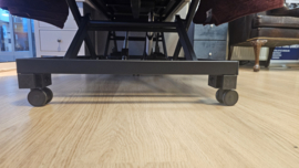 Boxspring met hooglaag functie