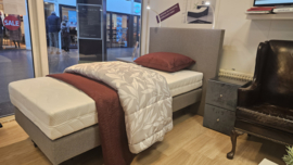 Boxspring met hooglaag functie