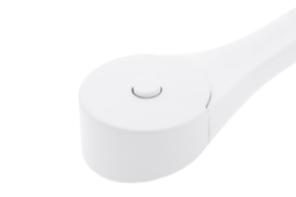 Bedlamp wit met USB poort (set van 2 stuks)