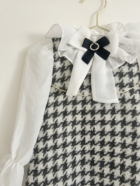 Jurkje Pied de Poule | Be Chic
