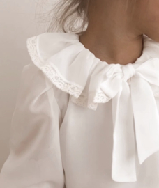 Blouse luxury ivoor  | Be Chic x Amorette | Rhodé