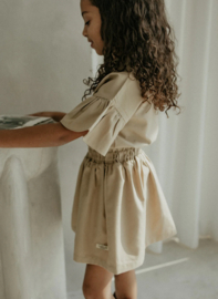 Ruffle top | beige | Maddy