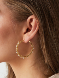 Oorbellen  | goud