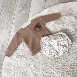 Babypakje camel met bloomer | Vivi | Sigar