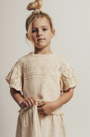 Prachtige jurk | gebreid en embroidery | Estela | Baje Studio
