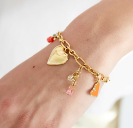 Armband  | summer of joy |  goud