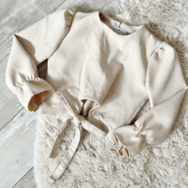 Blouse | beige | Marly