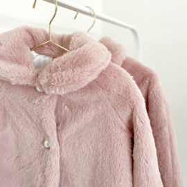 Roze bontjasje Faux fur  | Be Chic | Fayenna