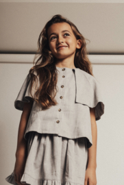 Mooie rok | Blue steel | Loures | Baje Studio
