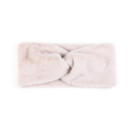 Teddy | hoofdband | beige