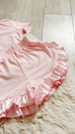 Pink Pearl | short - t'shirt - haarband