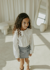 Denim | skort | Gigi