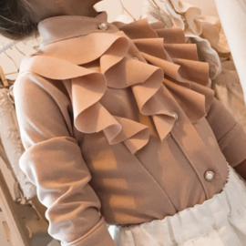 Luxe roze body-blouse | Felou
