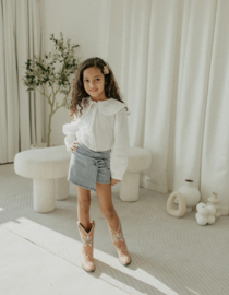 Denim | skort | Gigi
