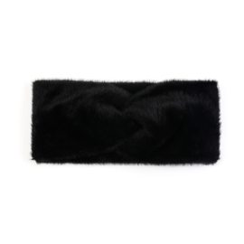 Teddy | hoofdband | black