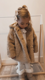 Fur Coat Caramel | Camellia | Sophie