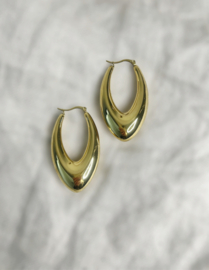 Oorbellen  | chique | goud