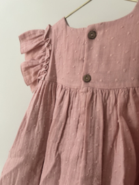 Roze jurkje met strik | Babylai | Vera