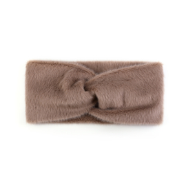 Teddy | hoofdband | brown
