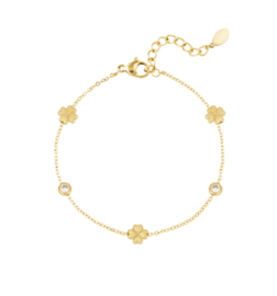 Armband  | gleaming luck | goud