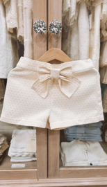 Golden dots short | Petite Zara | Jolie