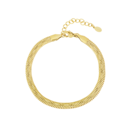 Armband  | pure line | goud