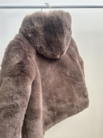 Fur Coat Bruin | Camellia | Sophie