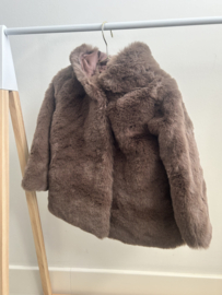 Fur Coat Bruin | Camellia | Sophie