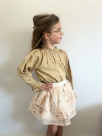Blouse | moss green | Juliette