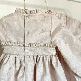 Roze jurkje met gouden details | Puromimo Excl. | Estelle