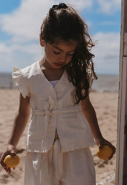Gilet | Elle | Antique white