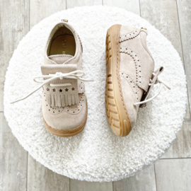 Sneakers Sand | gemaakt van suede