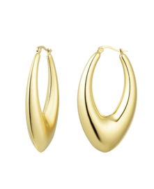 Oorbellen  | chique | goud