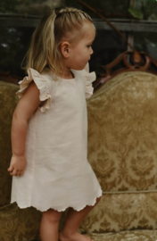 Jurkje Ruffles | blossom pink | Sophie