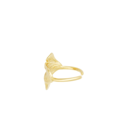 Ring  | flora | goud