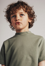 Prachtig shirt | Green agave | Roriz | Baje Studio