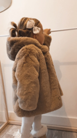 Fur Coat Caramel | Camellia | Sophie