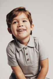 Prachtig polo | Grey elephant | Vassal | Baje Studio